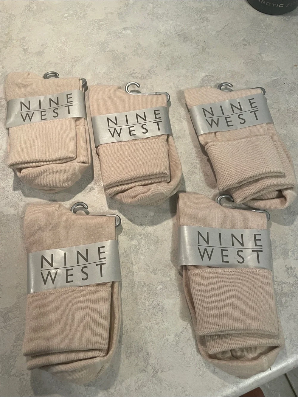 NWT Nine West Ankle Cuff Sock Bundle